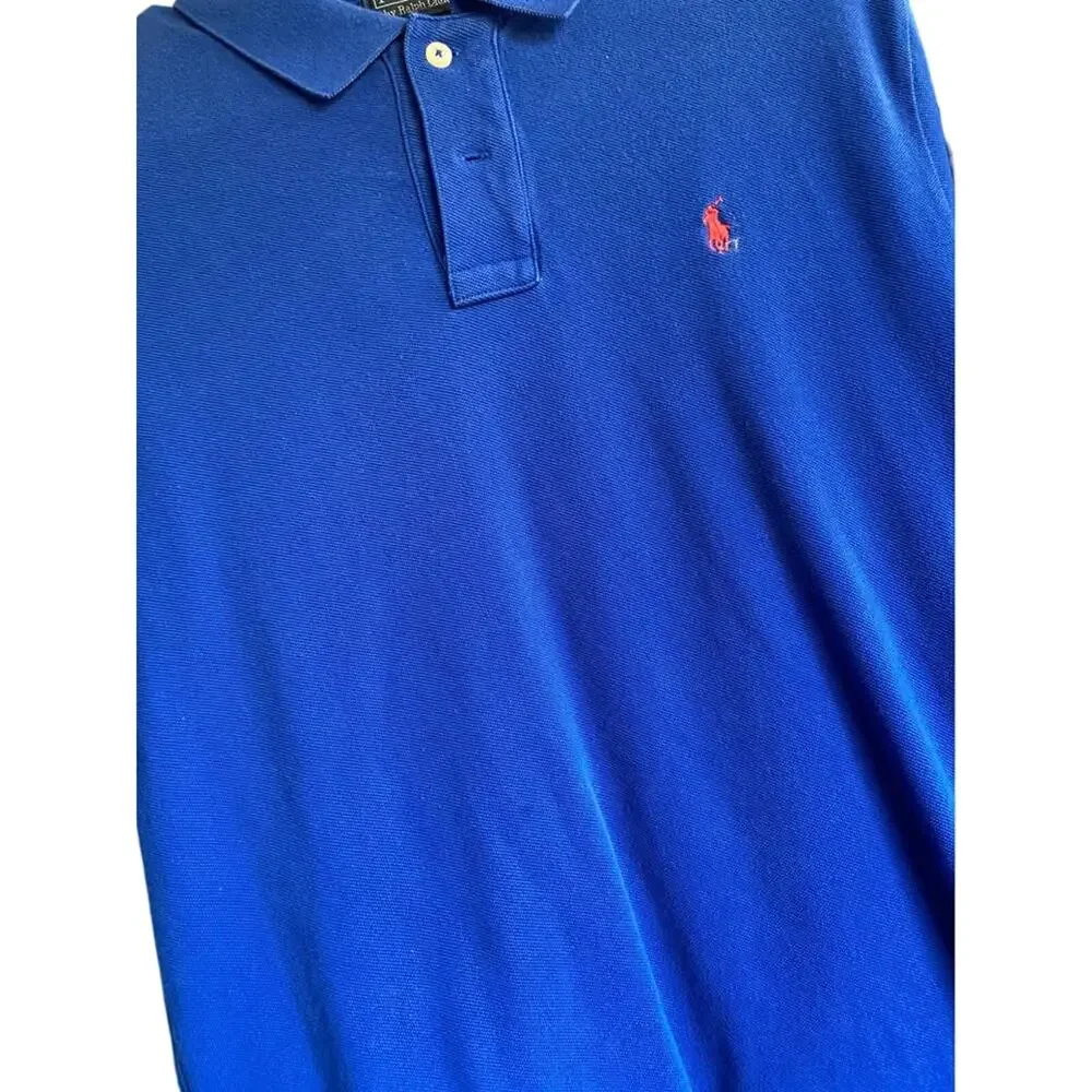 YXL Ralph Lauren polo short sleeve shirt